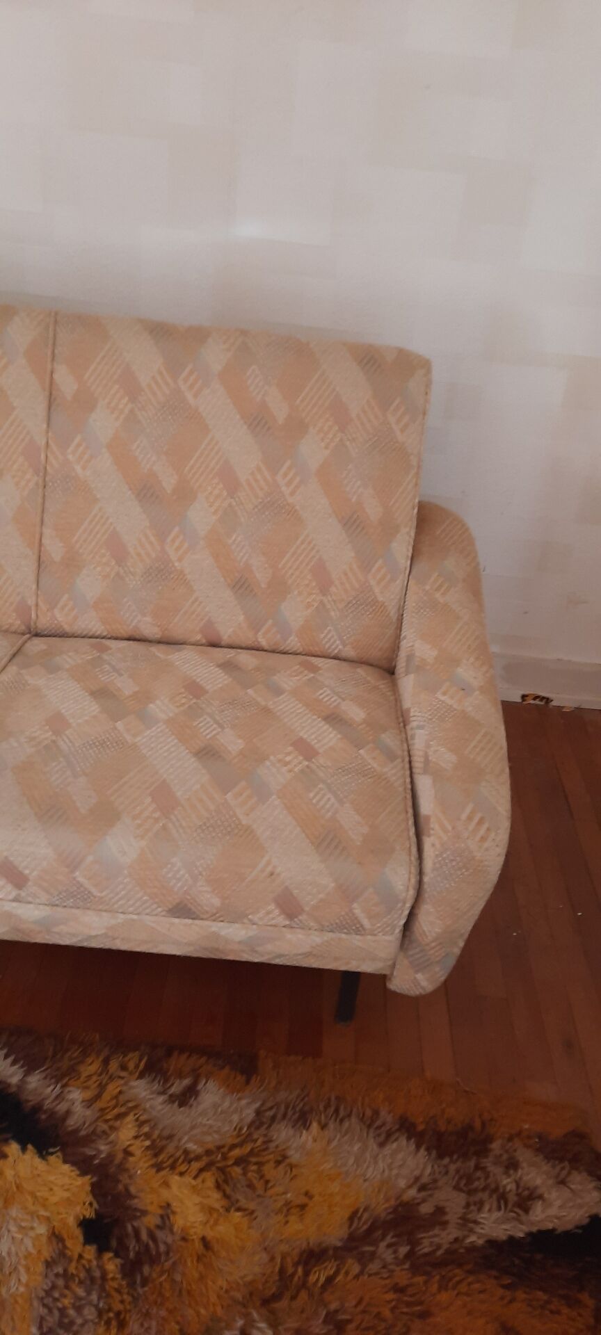 Canapé et deux fauteuils