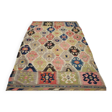Turkish kilim,268x146 cm,MYK-800