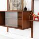 Teak modular shelving unit, Danish design, 1960s, made in Denmark
