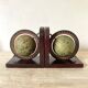 Serre livres vintage globes terrestres