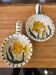 Duo de coupelles ramequin poisson Vallauris vintage Rubino