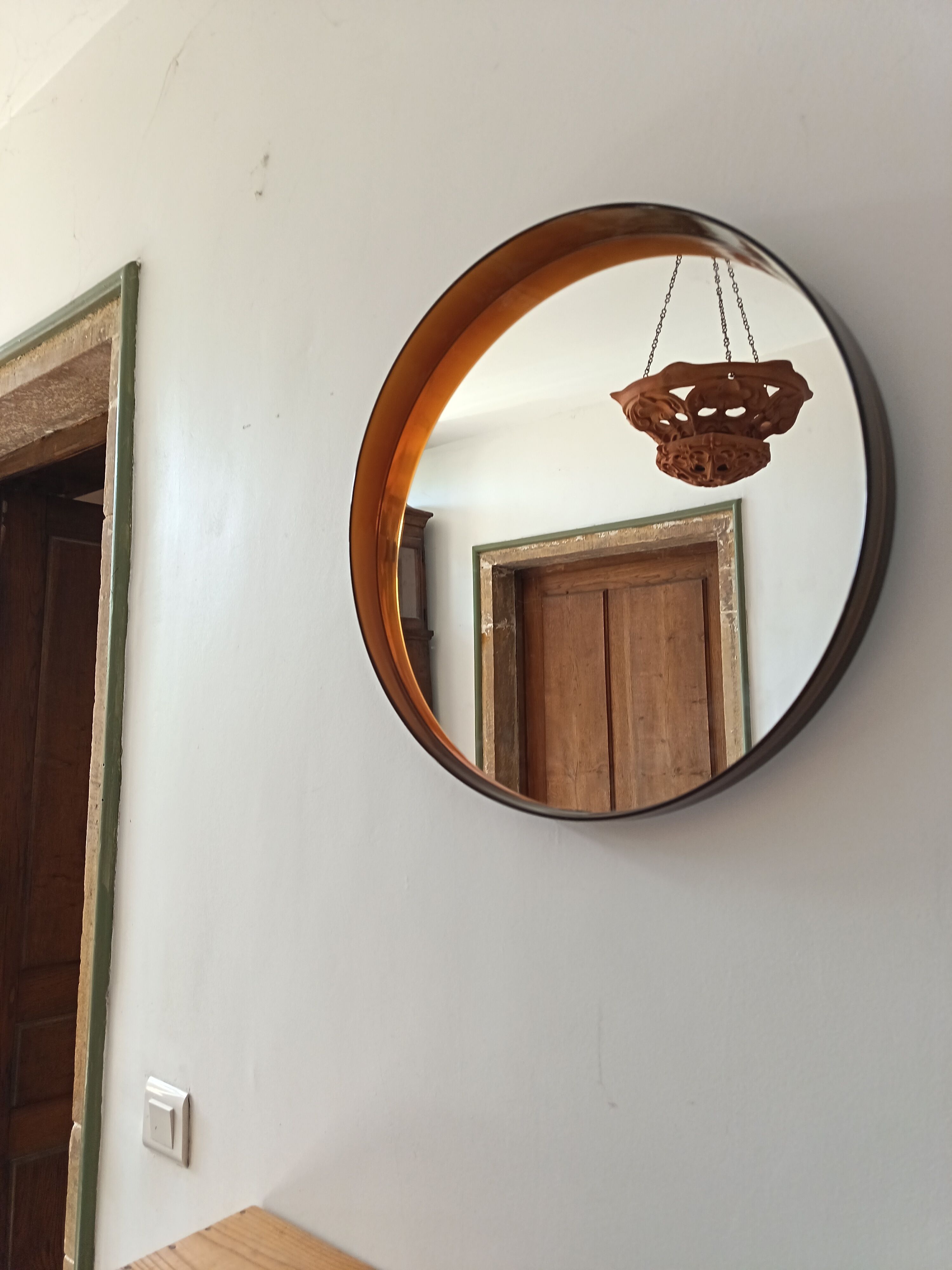 Vintage plexiglass mirror Syla 710