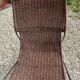 Fauteuils en osier Frederick Weinberg