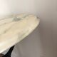 Table bistrot en marbre