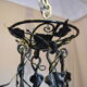 Suspension art déco