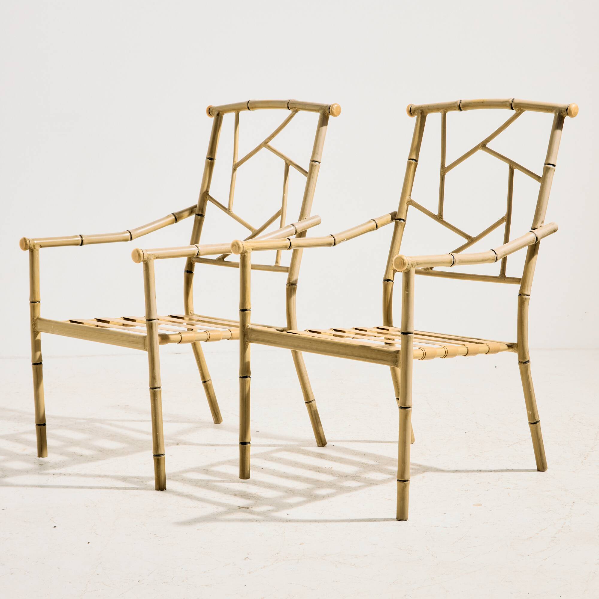 Garden armchair