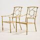 Garden armchair