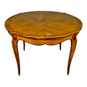 table style Louis XV - rallonges