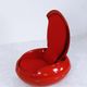 Garden Egg chair by Peter Ghyczy for VEB Synthese Werk East Germany