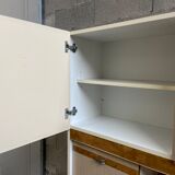 Vintage laminated kitchen buffet 1980s