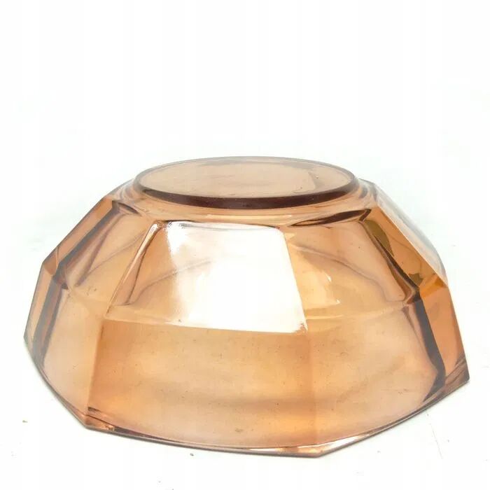 J7P Val Lambert Art Deco Centrepiece Bowl