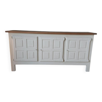 Buffet enfilade