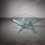 Mikado coffee table Designed by Maurice Barilone for Roche Bobois