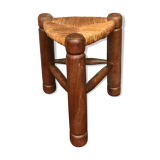 Vintage tripod stool 50