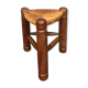 Vintage tripod stool 50