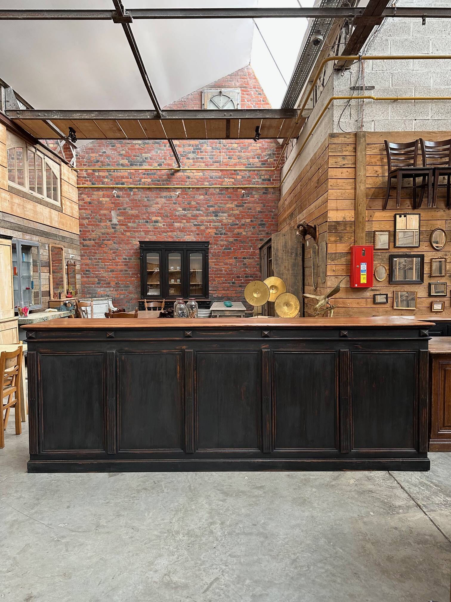 Grand comptoir bar début XXème | Selency