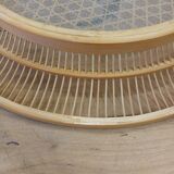 6 coasters and 2 Japanese trays