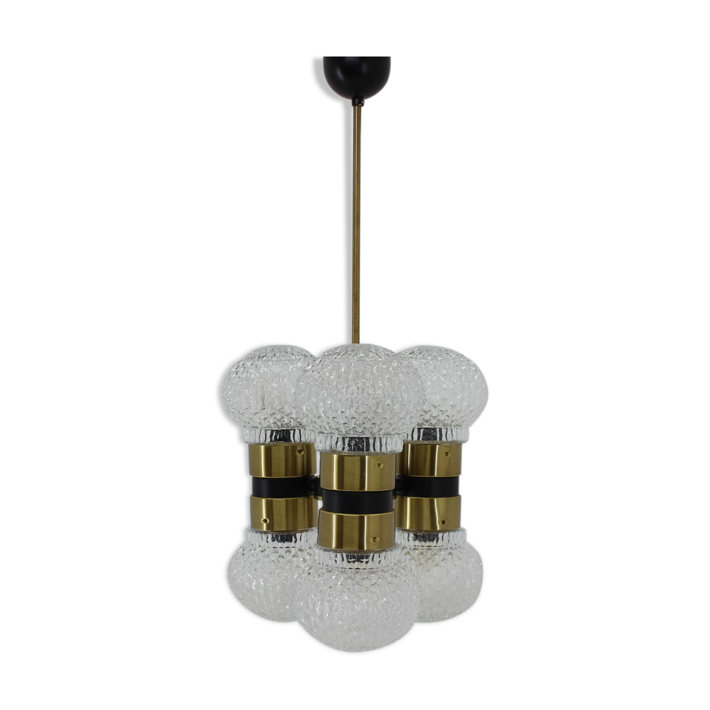 Mid-century chandelier/ Napako, 1960´s