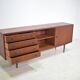 Sideboard by Musterring 1960s Teak Vitrine Mid Century Buffet