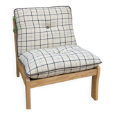 Vintage wooden armchair