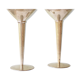 Pair of brass candlesticks