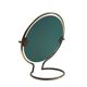 Mid-century brass table mirror / vanity, Italy 1960s