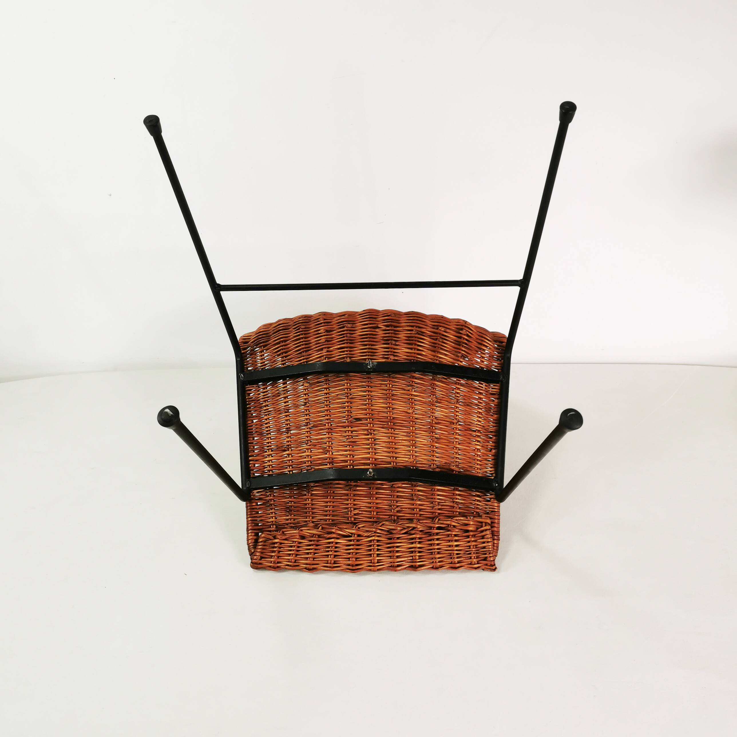 Minimalist chair, designed by Gian Franco Legler, Italy, 1950s.