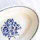 Badonviller 1930 oval dish, French manufacture, rare, authentic, table art
