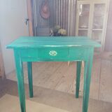 Green table