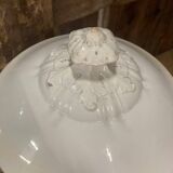 19th century Paris white porcelain tureen