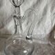 Antique St. Louis crystal carafes
