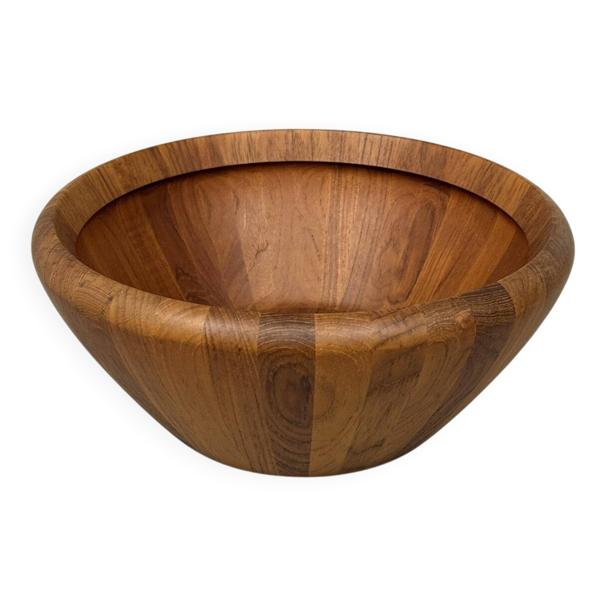 Richard Nissen large teak salade bowl fruit bowl Denmark 1960’s