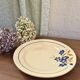 Vintage porcelain plate Badonviller