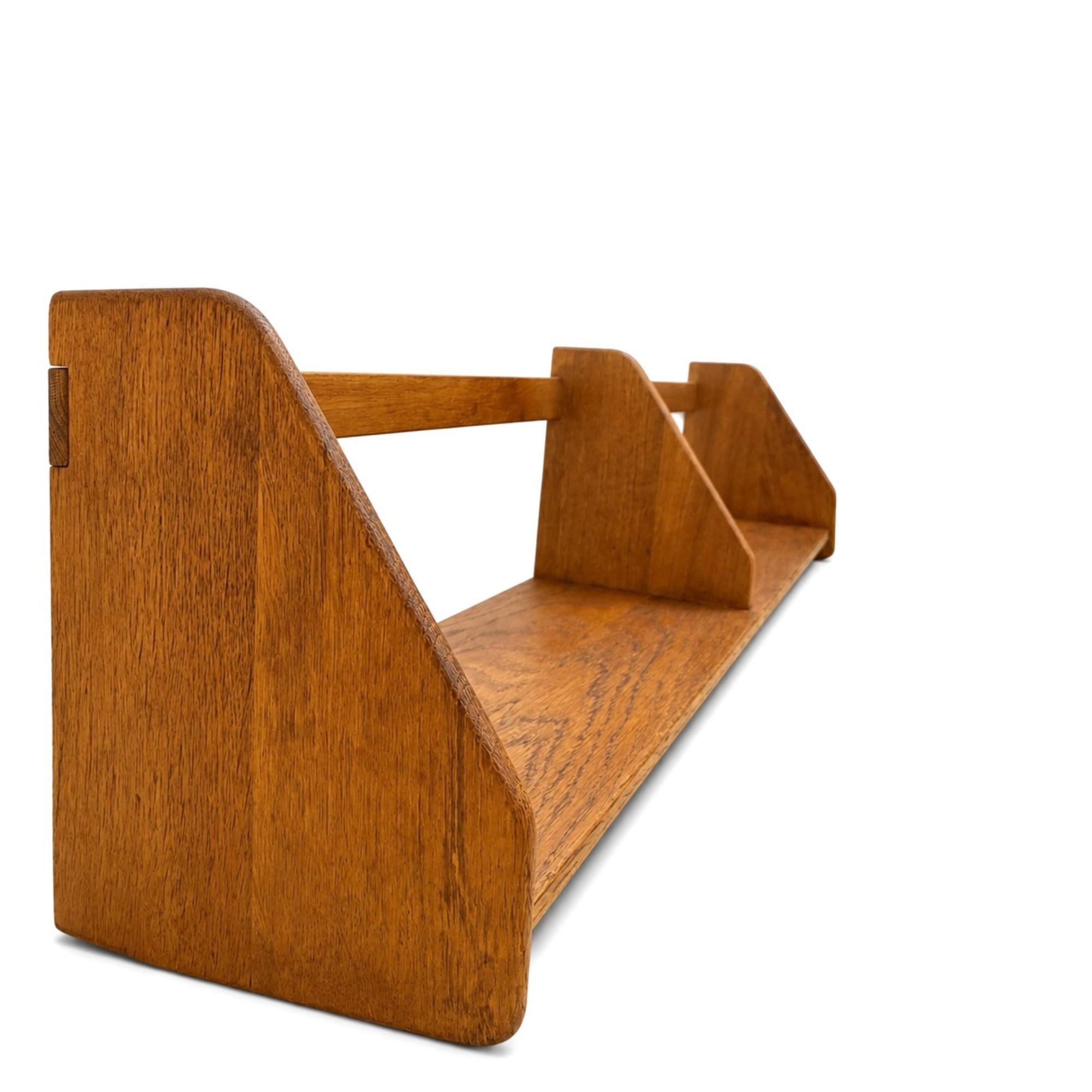 Oak shelf model RY21 by Hans J. Wegner