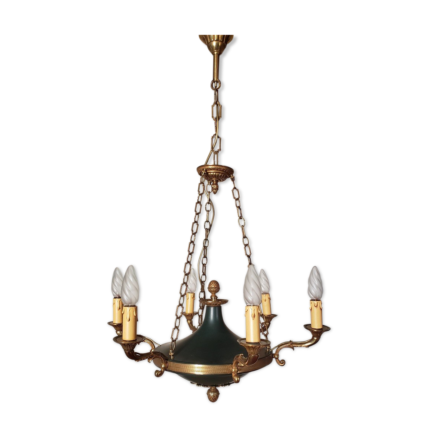 Empire style pendant light
