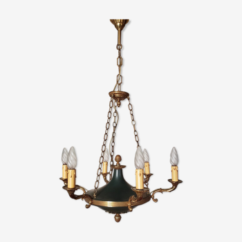 Empire style pendant light