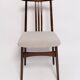 Mid-Century Chair in Boucle and Beech by M. Zielinski, Europe, 1960s