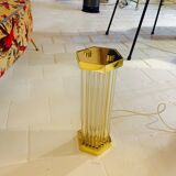 Lampe en verre ancienne