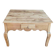 Table basse en pin massif