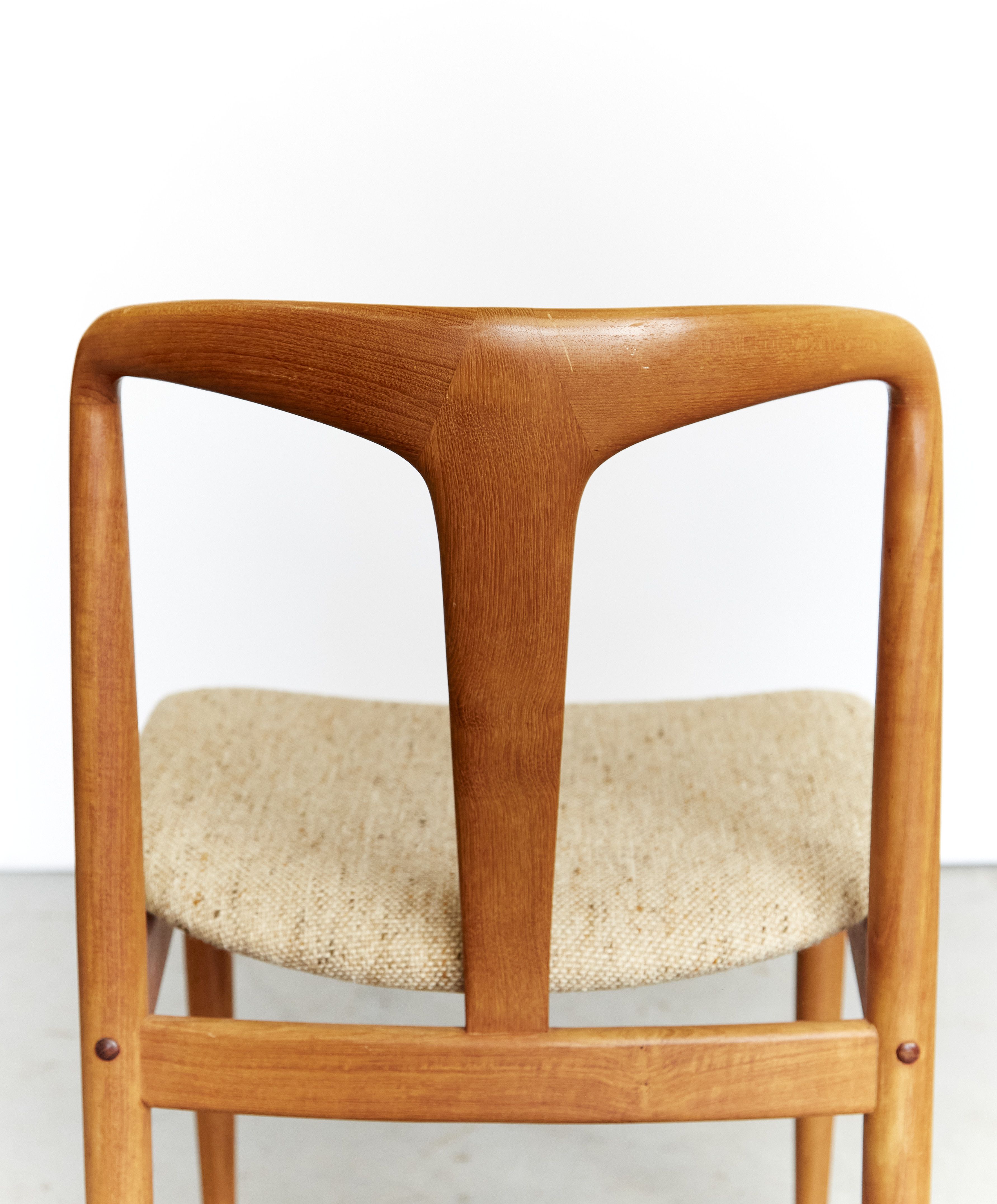 Johannes Andersen "Juliane" Chair for Uldum I Set of Four
