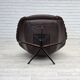 1970s, Danish design by H.W.Klein, swivel chair with footstool.