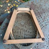 Tunmer special wooden tennis racket, vintage and collector wooden frame screen protector