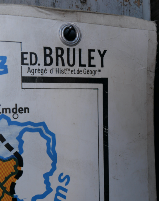 Benelux Bruley School Poster No.59