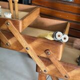 Old vintage woodworker