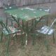 Garden furniture