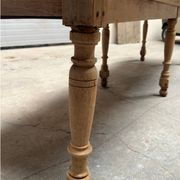 Table de drapier en chêne XIX eme