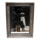 Silver bronze mirror