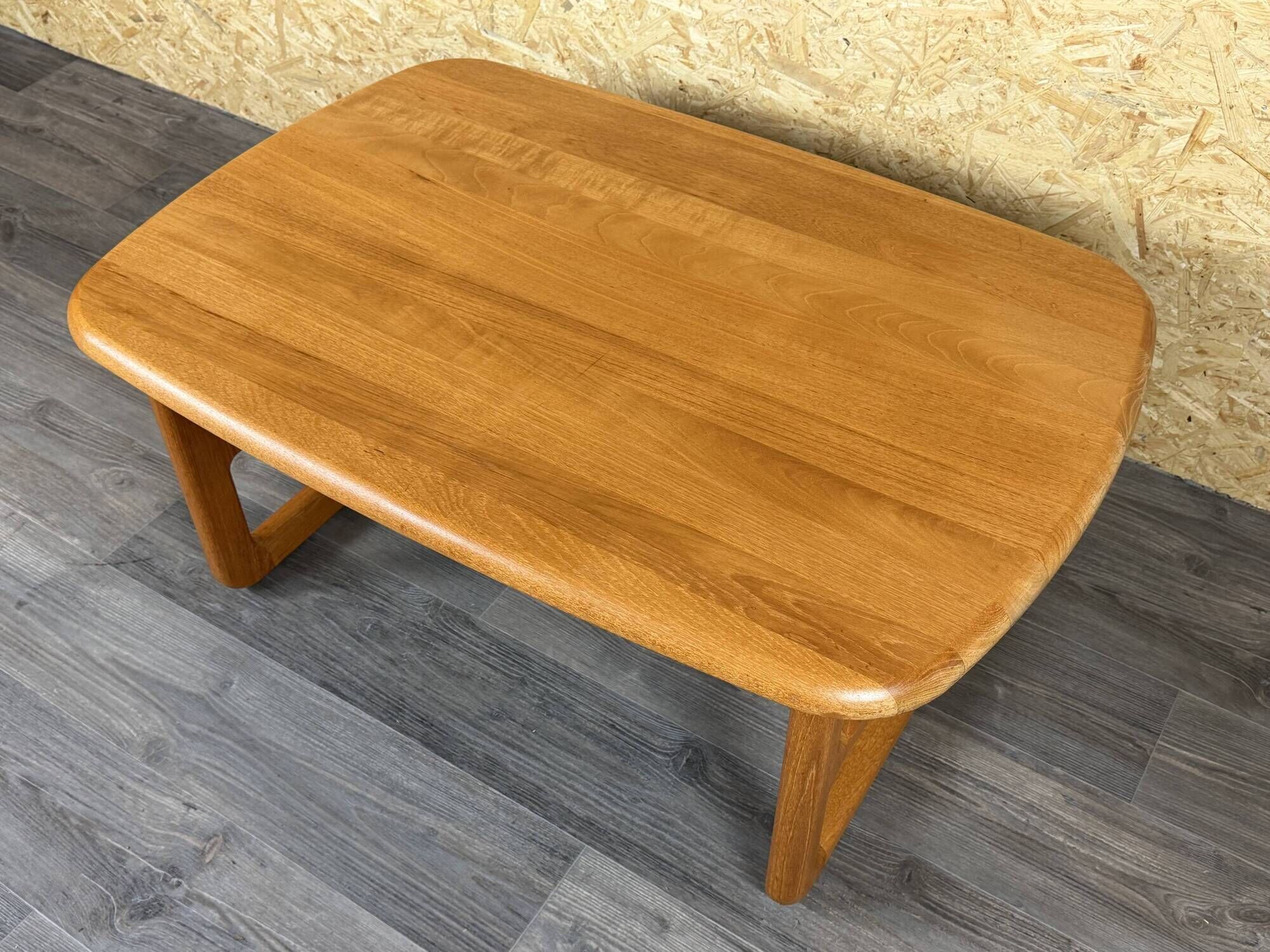 1960s 1970s Teak Coffee Table Side Table by Silkeborg Made in Denmark