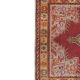 Vintage Turkish rug handmade 92x133 cm