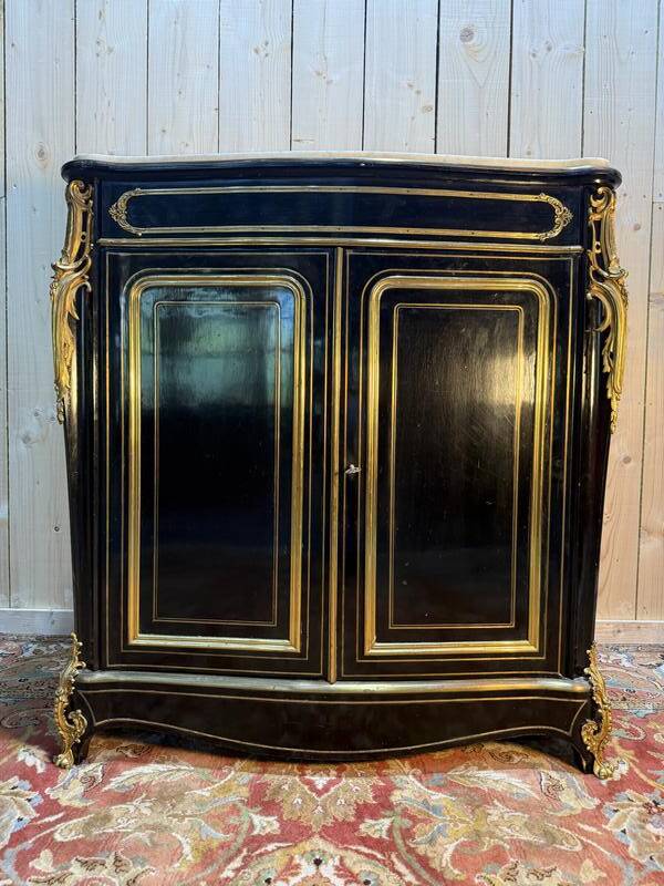 Buffet - Meuble à hauteur d'appui époque Napoléon III